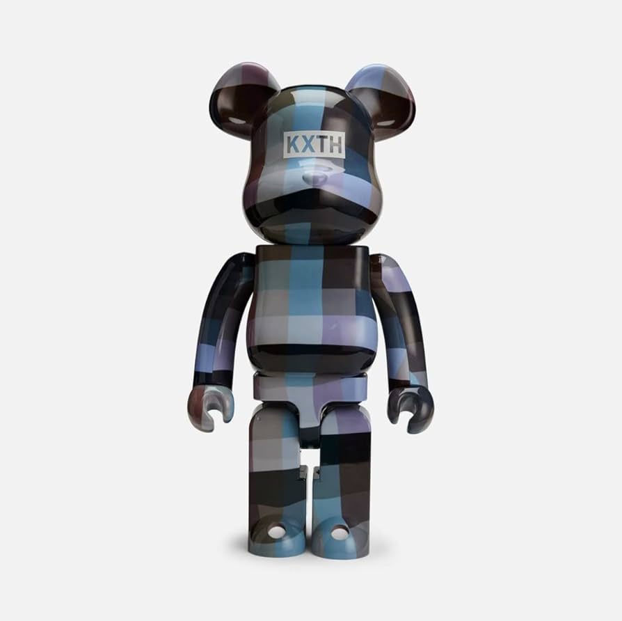 MEDICOM TOY BE@RBRICK KITH 10TH 1000% キス
